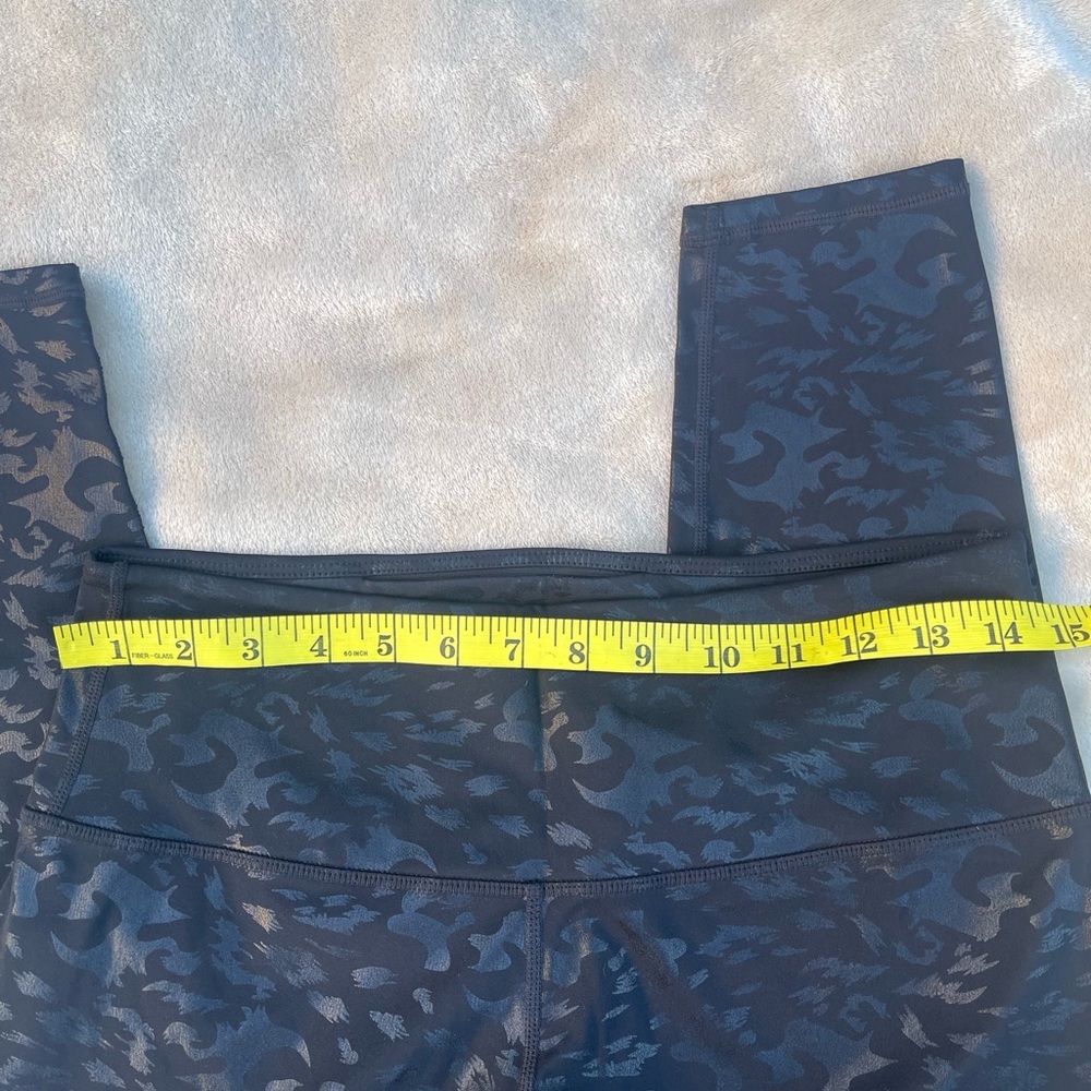 Black Camouflage Leggings - Picture 5 of 10